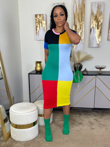 Crayola Midi Dress