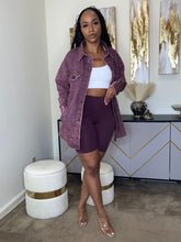 So Chill Vintage 3 Piece Set(Eggplant)