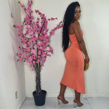 Weekend In Cabo Skirt Set Coral
