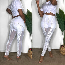 The Lockdown Mesh Pants (2 Piece)