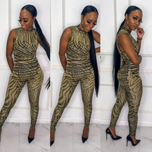 Walk On The Wild Side Jumpsuit