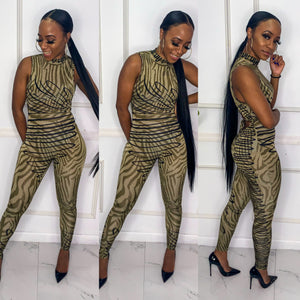Walk On The Wild Side Jumpsuit