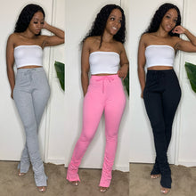 Stacked And Pretty Sweatpants
