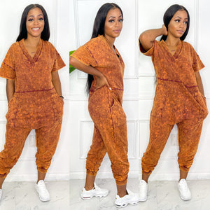 Secure The Baggage Jumpsuit
