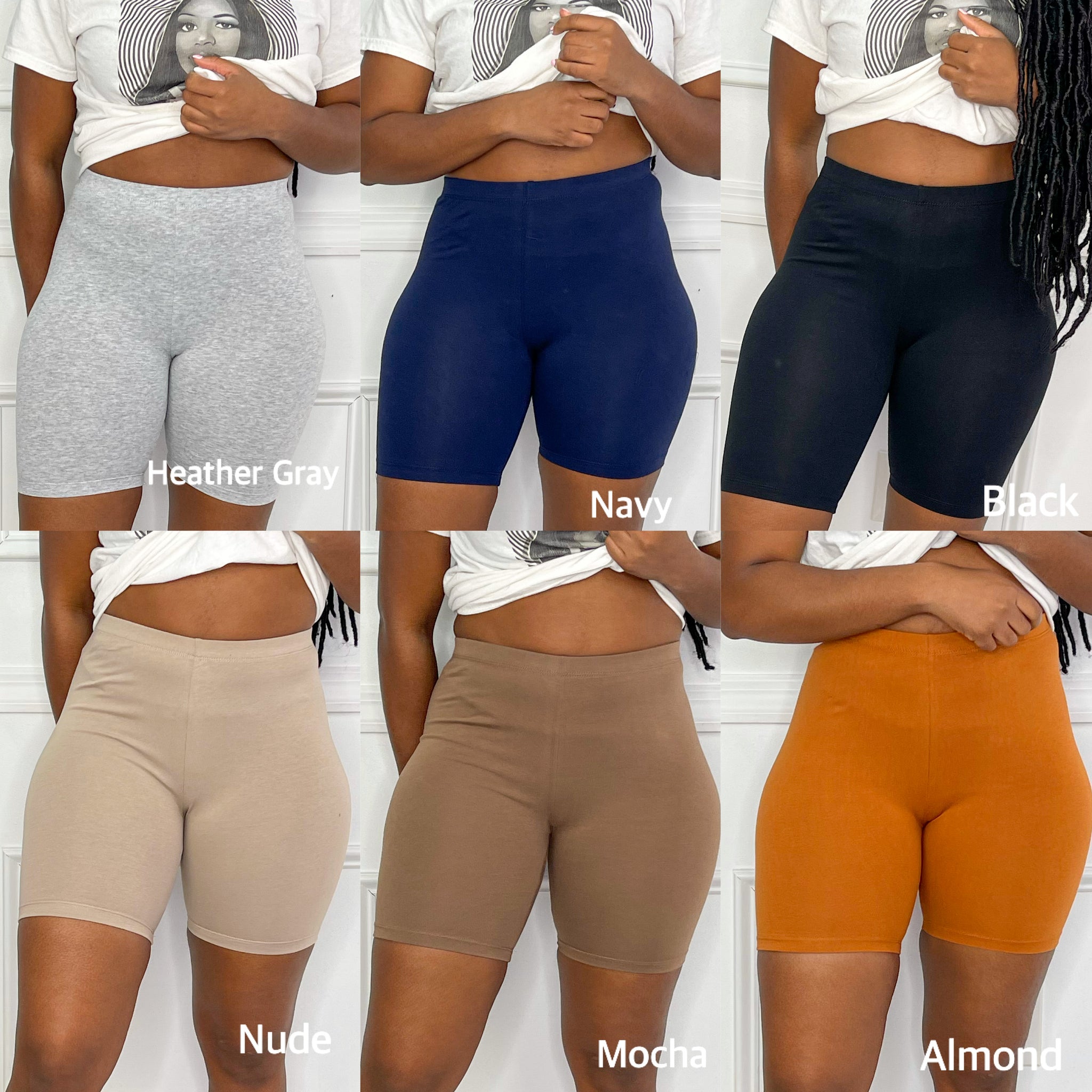 Baddie sales biker shorts