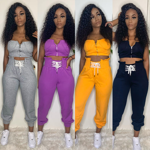 Uptown Vibes Pants Set