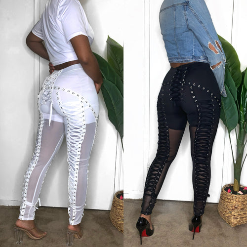 The Lockdown Mesh Pants (2 Piece)