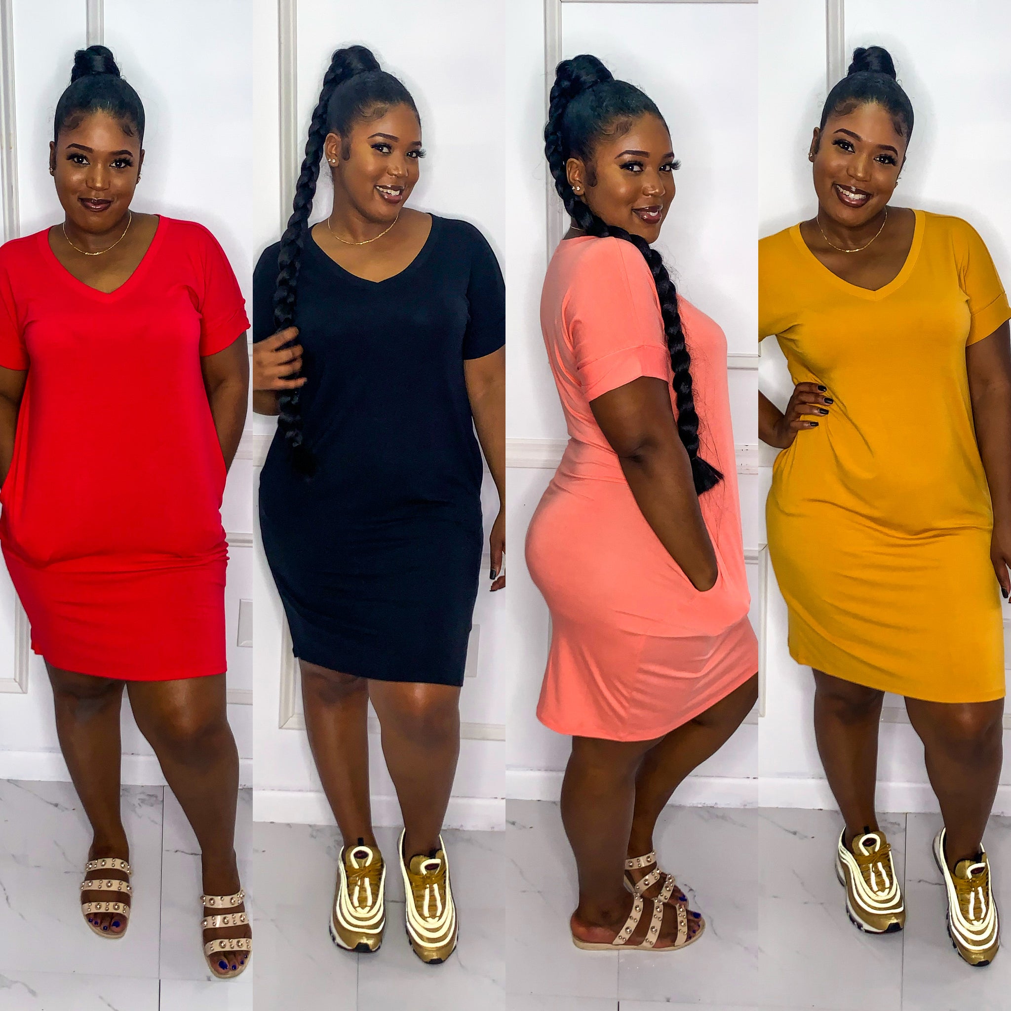 boyfriend t shirt dress
