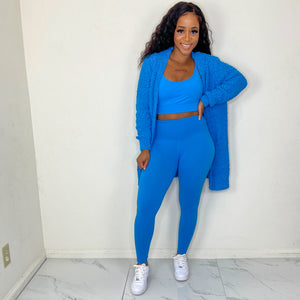 Maxed and Relaxed 3 Piece Set (Sky Blue)