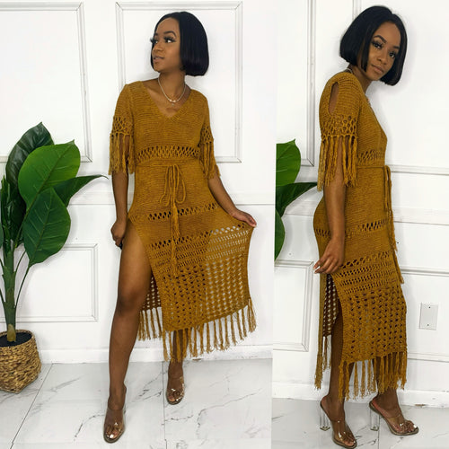 Cabo Crochet Coverup