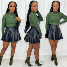 Date Night Skater Skirt