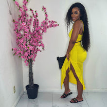 Weekend In Cabo Skirt Set Yellow