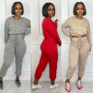 The Casual Cargo Set