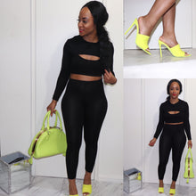 Lemon Lime CeCe Mule