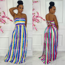 Dripping In Paint Maxi Dress