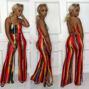 Lavish Life Wide Leg Jumpsuit