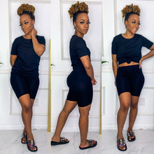 Ready To Go Biker Shorts Set