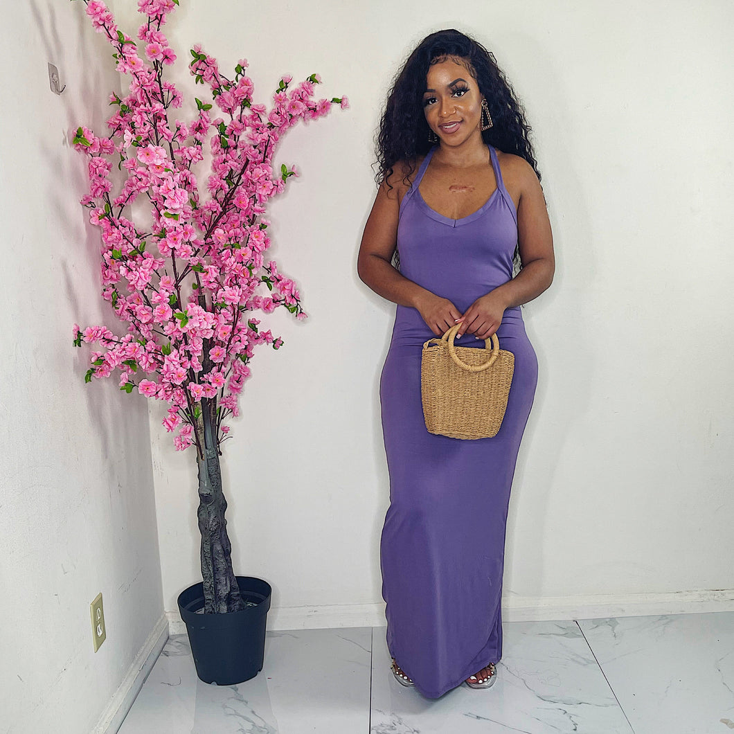 Life Is A Breeze Maxi Grape