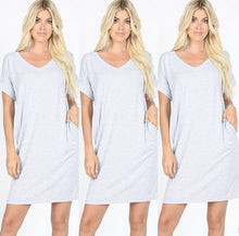 Boyfriend T-Shirt Dress