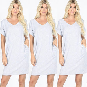 Boyfriend T-Shirt Dress