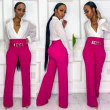 I’m Bossy Belted Slacks
