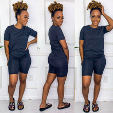 Ready To Go Biker Shorts Set