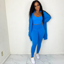 Maxed and Relaxed 3 Piece Set (Sky Blue)