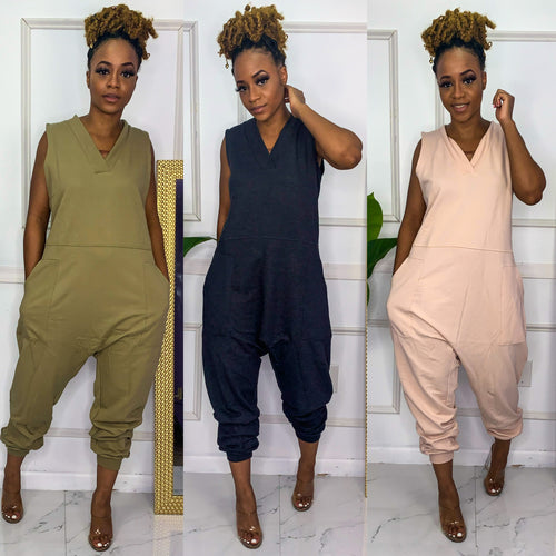 MC Oversized Jumpsuit