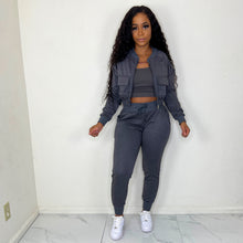 Every Day Jogger Set (Charcoal)