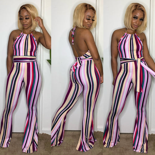 Earn Your Stripes Jumpsuit