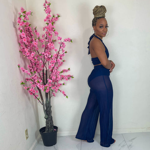 Show You Off Mesh Pants Set
