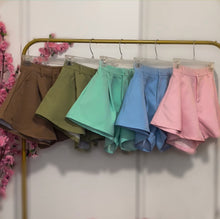 Flirty Flared Shorts