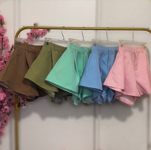 Flirty Flared Shorts