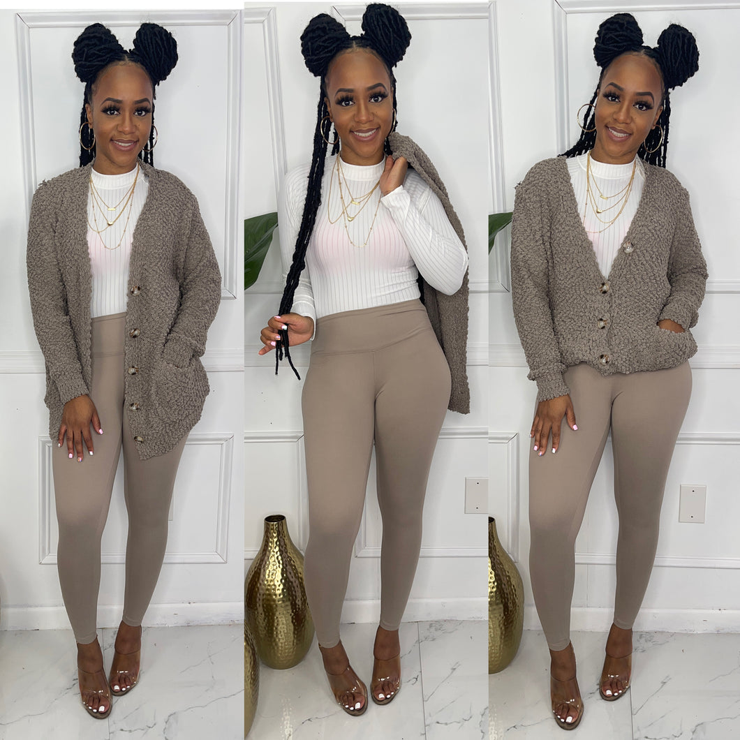 Sweater Weather Leggings Set