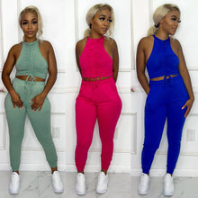 Tom Girl Pants Set
