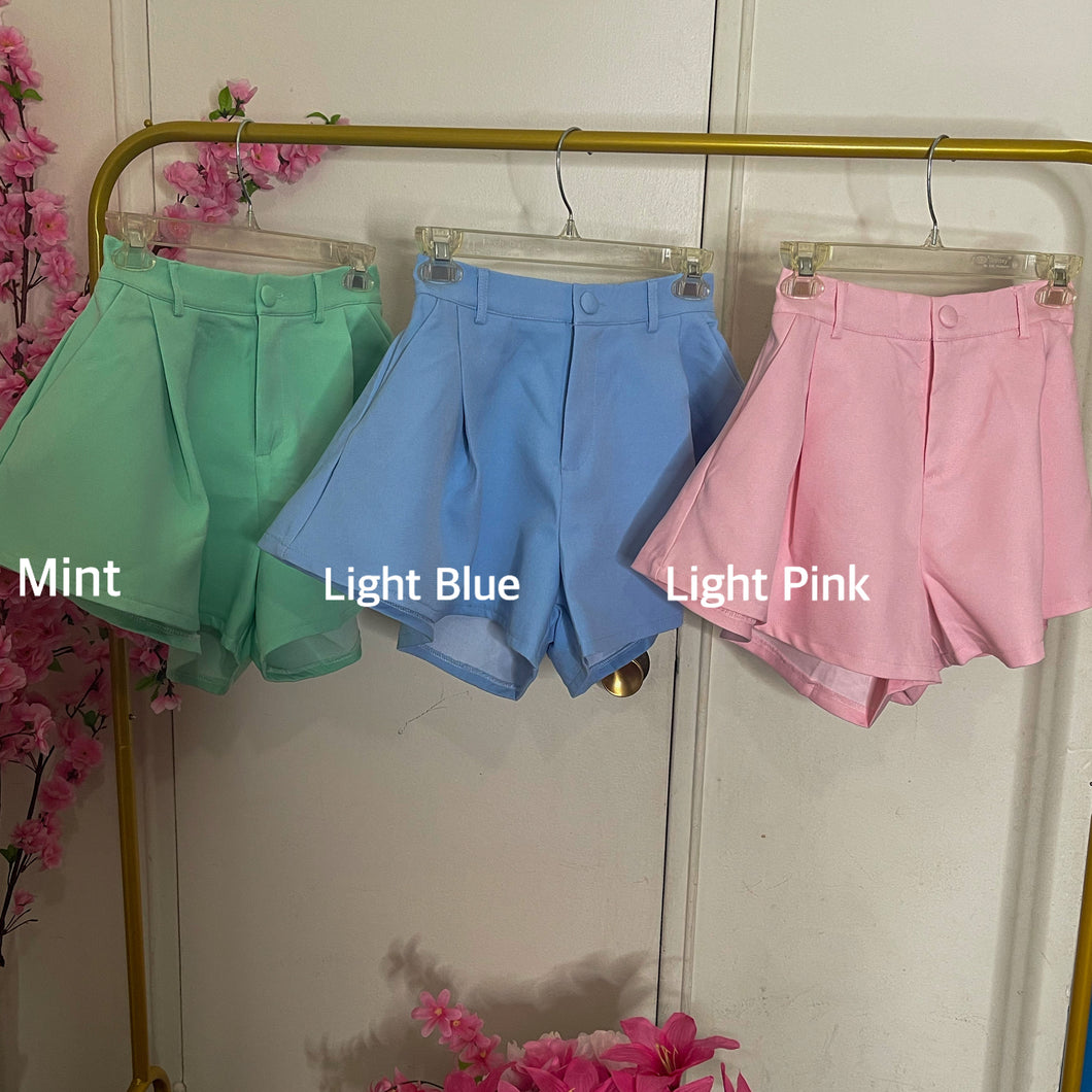 Flirty Flared Shorts