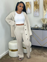 Living Cozy Pants Set(Oatmeal)