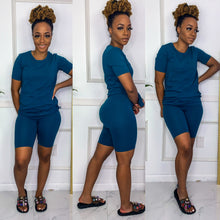 Ready To Go Biker Shorts Set