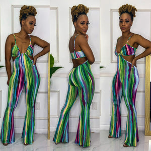 Tropical Fantasy Jumpsuit