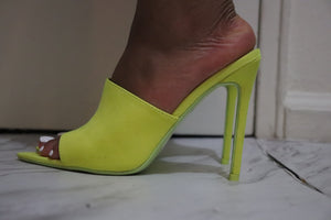 Lemon Lime CeCe Mule