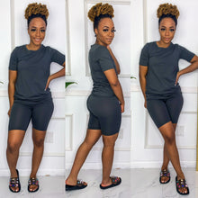 Ready To Go Biker Shorts Set