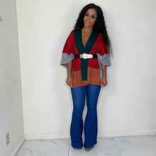 Hips Body and Buttons Bell Bottoms