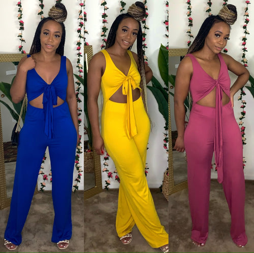 Cute and Casual Jumpsuit