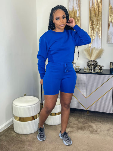 Target Run Biker Set(Blue)