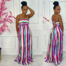 Dripping In Paint Maxi Dress