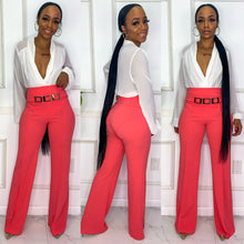 I’m Bossy Belted Slacks