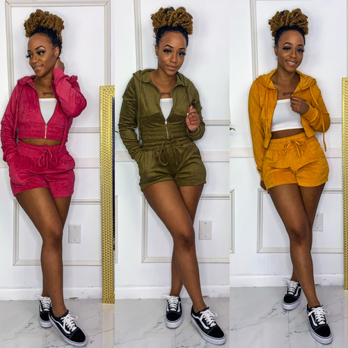 Easy Errands Short Set