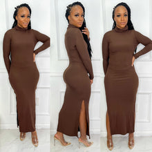 Classy But Sassy Turtleneck Dress