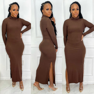 Classy But Sassy Turtleneck Dress