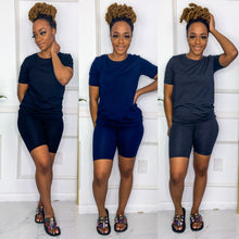 Ready To Go Biker Shorts Set